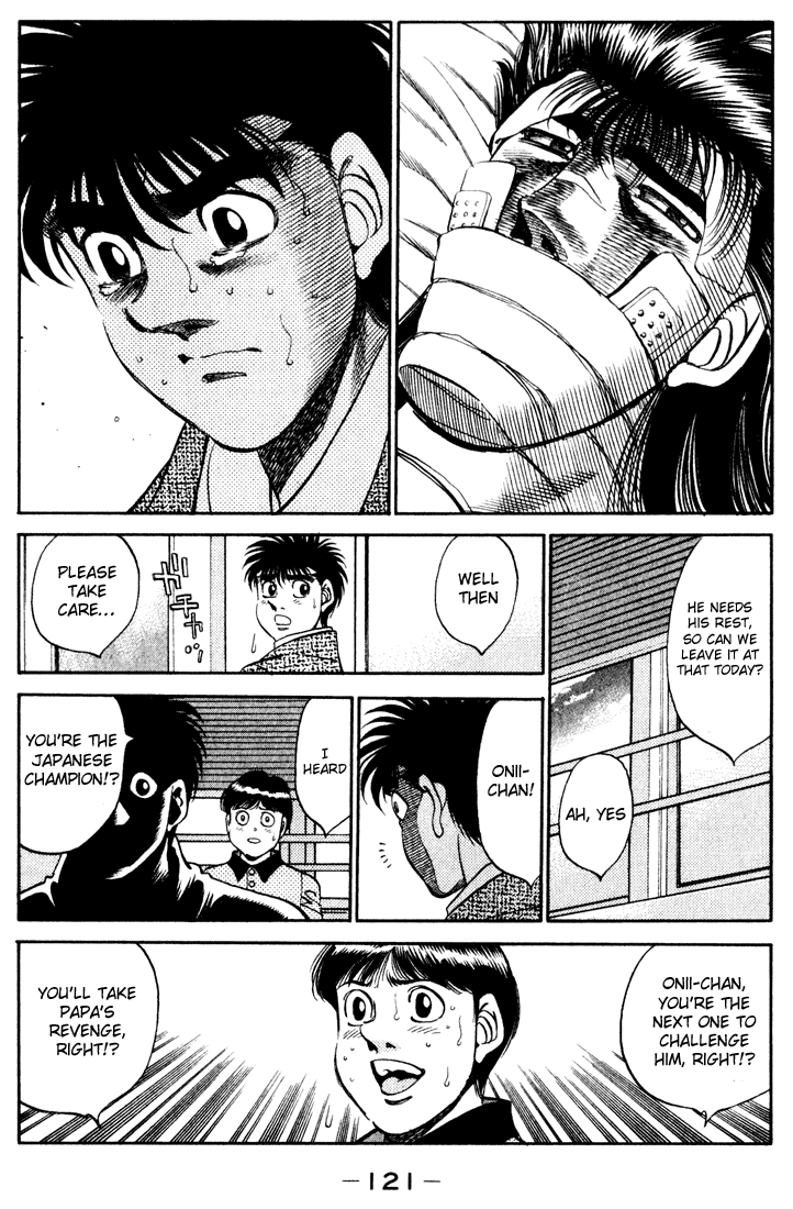 Hajime no Ippo Chapter 340 — page 16
