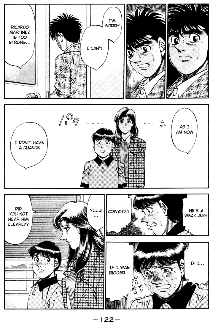 Hajime no Ippo Chapter 340 — page 17