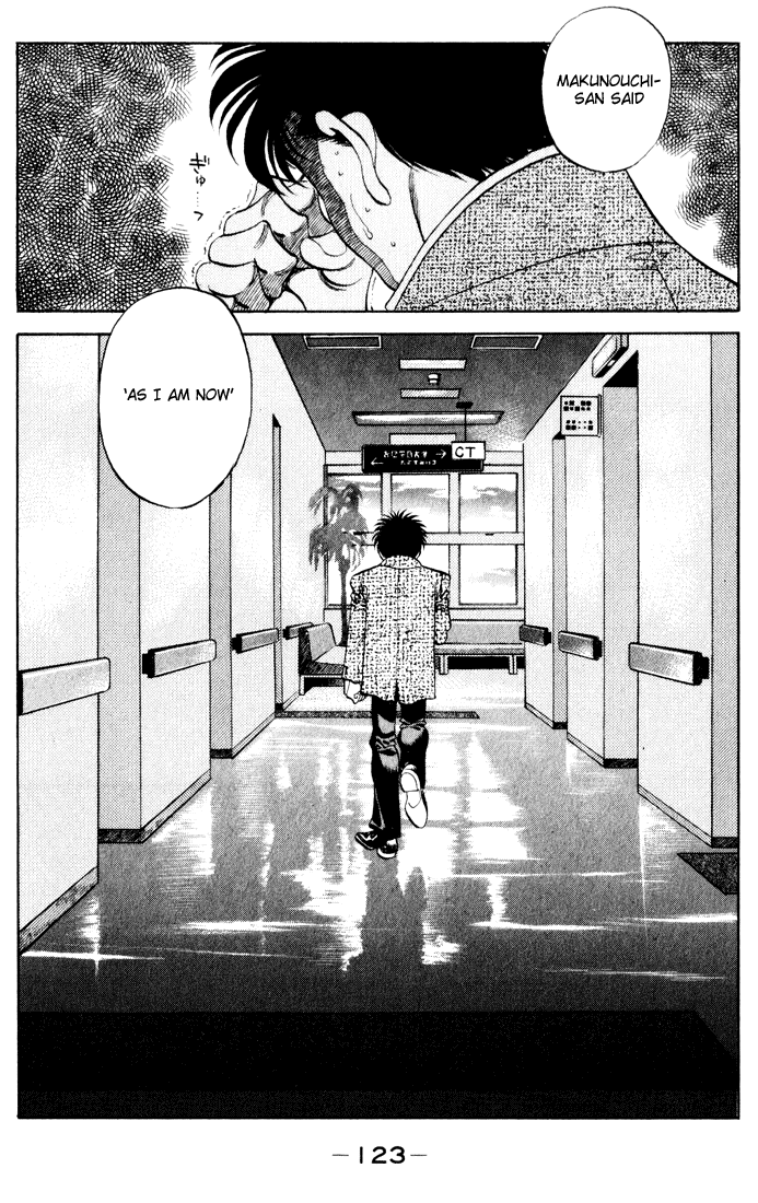 Hajime no Ippo Chapter 340 — page 18