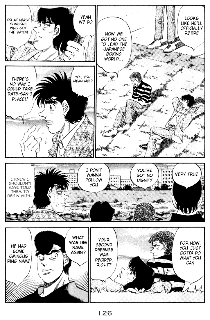 Hajime no Ippo Chapter 341 — page 2