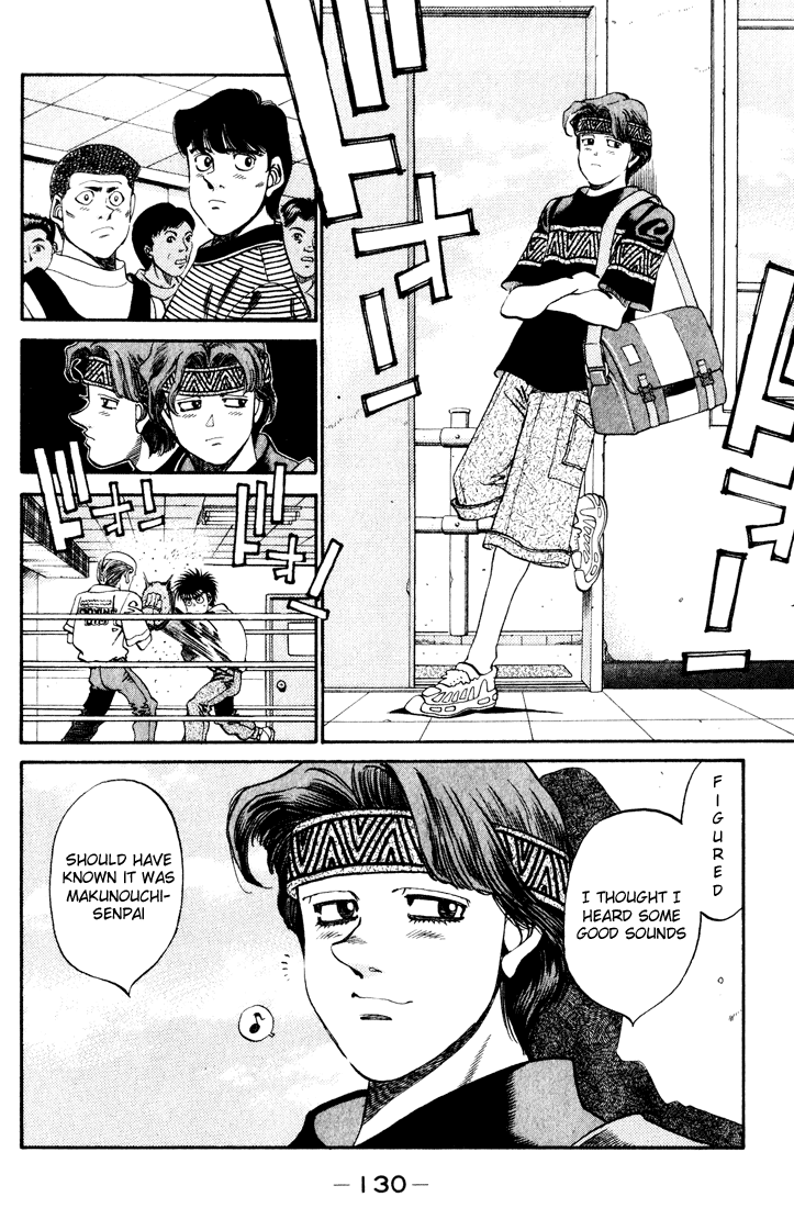 Hajime no Ippo Chapter 341 — page 6