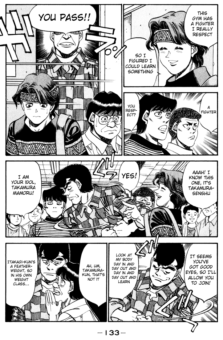 Hajime no Ippo Chapter 341 — page 9