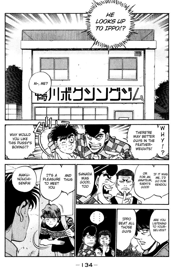 Hajime no Ippo Chapter 341 — page 10