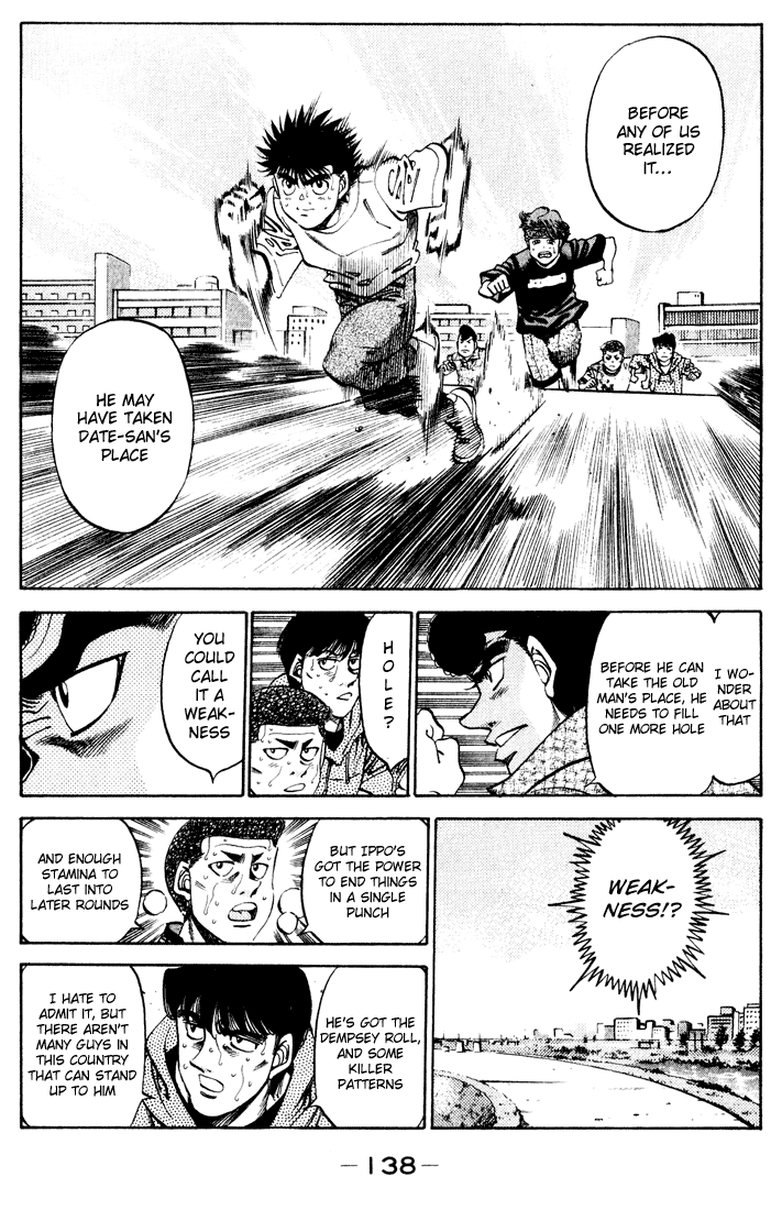 Hajime no Ippo Chapter 341 — page 14