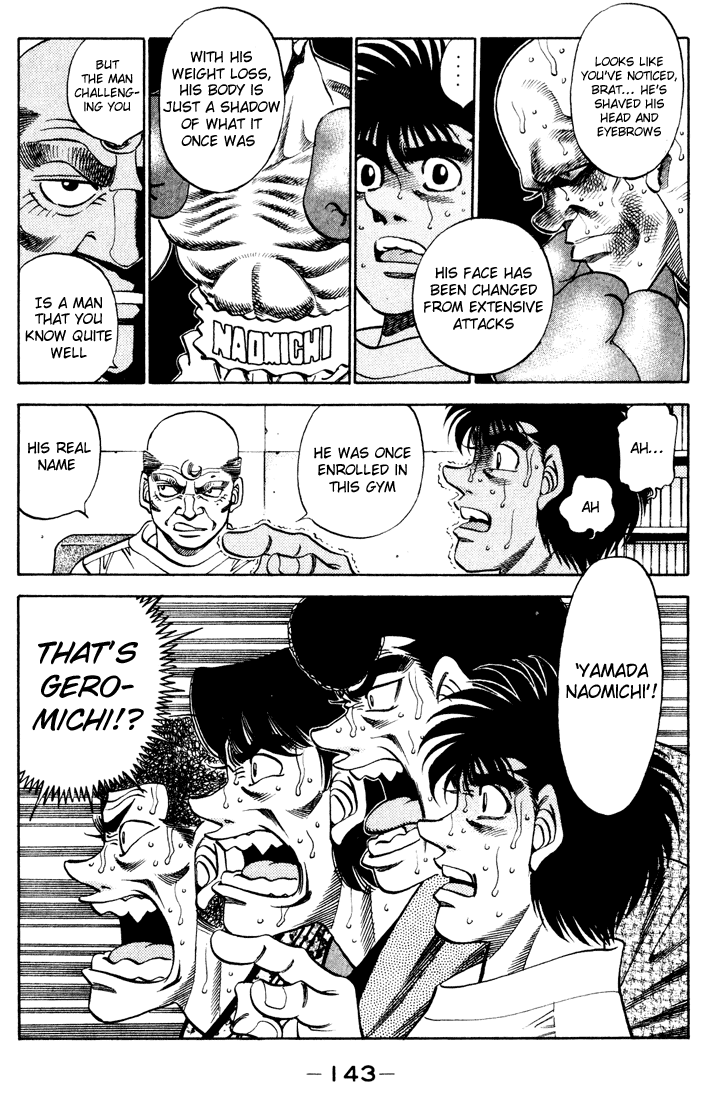 Hajime no Ippo Chapter 341 — page 19