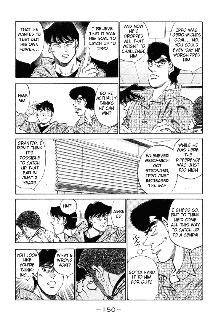 Hajime no Ippo Chapter 342 — page 6
