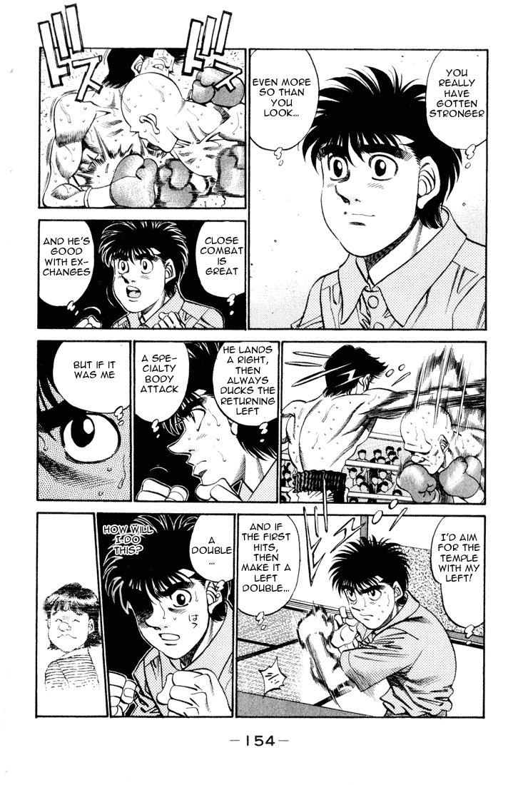 Hajime no Ippo Chapter 342 — page 10