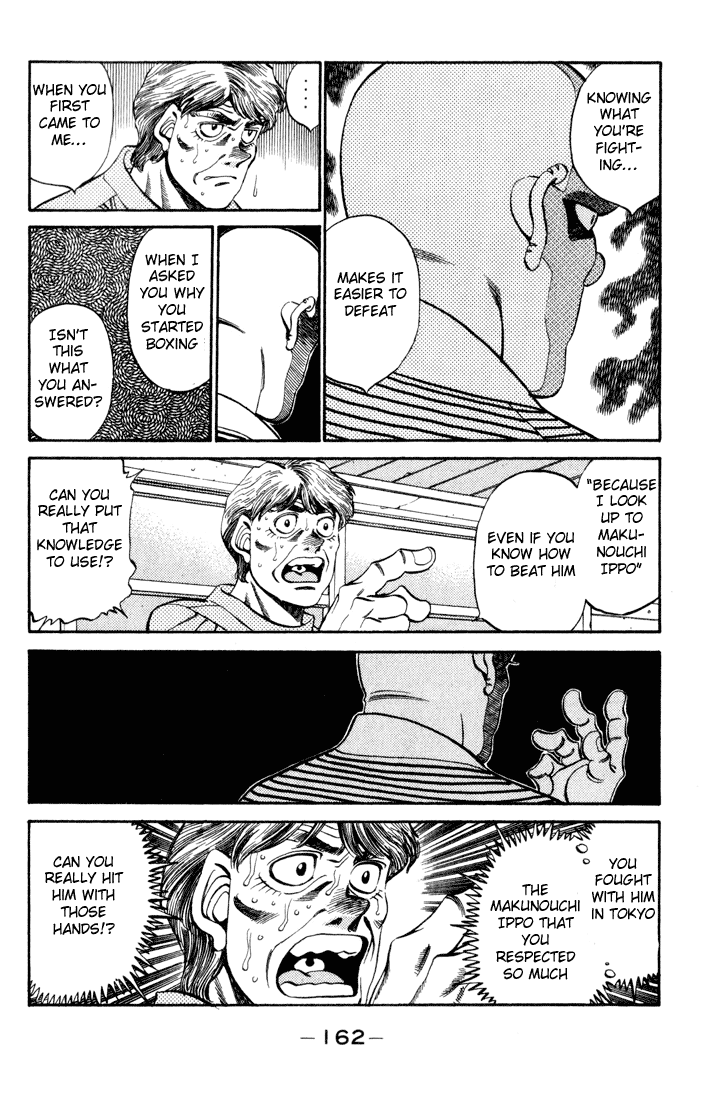 Hajime no Ippo Chapter 342 — page 18