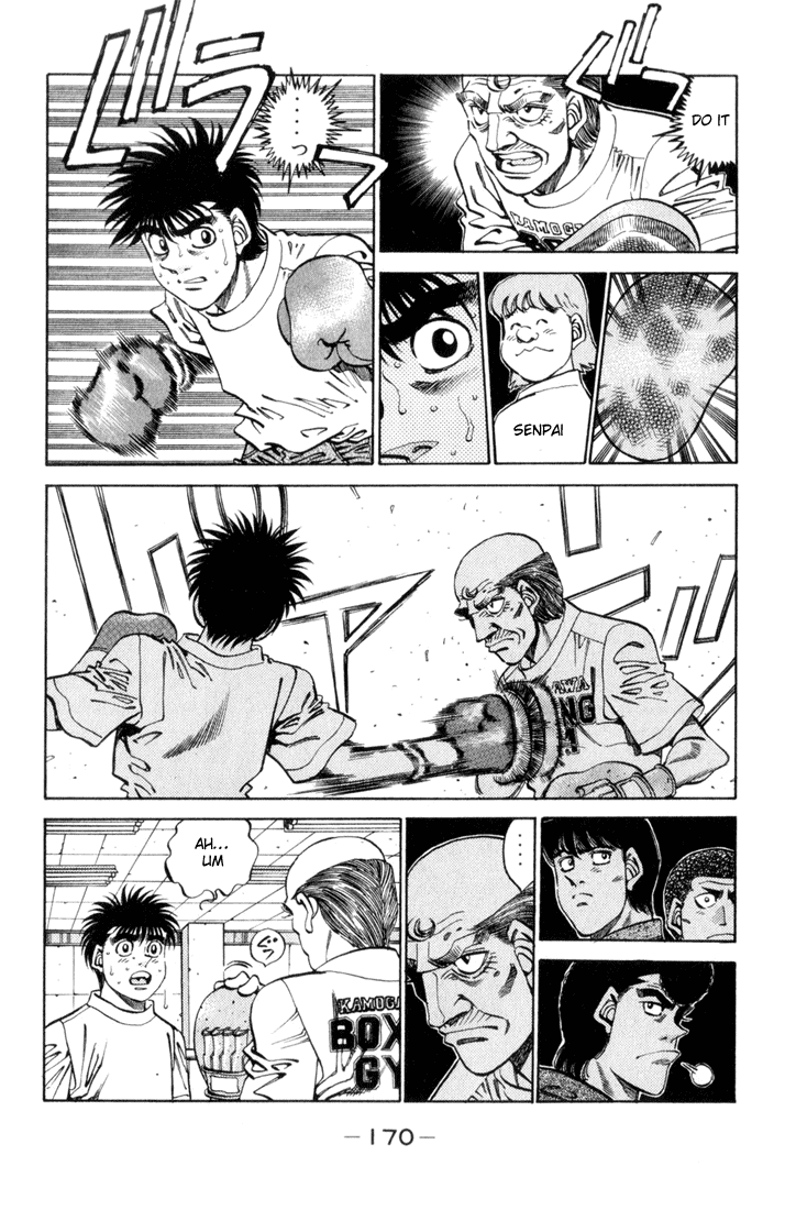 Hajime no Ippo Chapter 343 — page 6