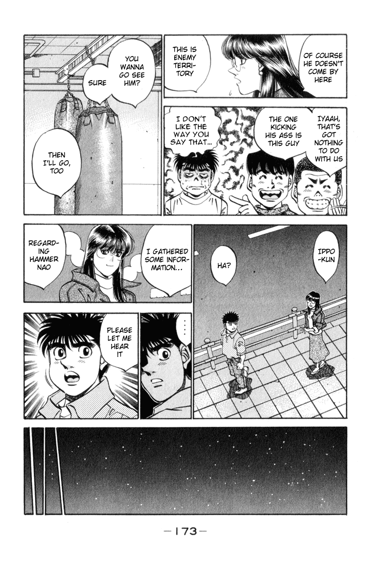 Hajime no Ippo Chapter 343 — page 9