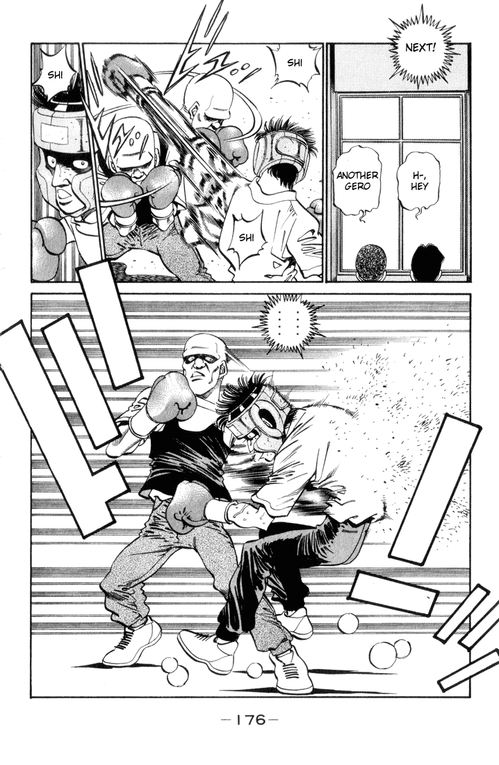 Hajime no Ippo Chapter 343 — page 12