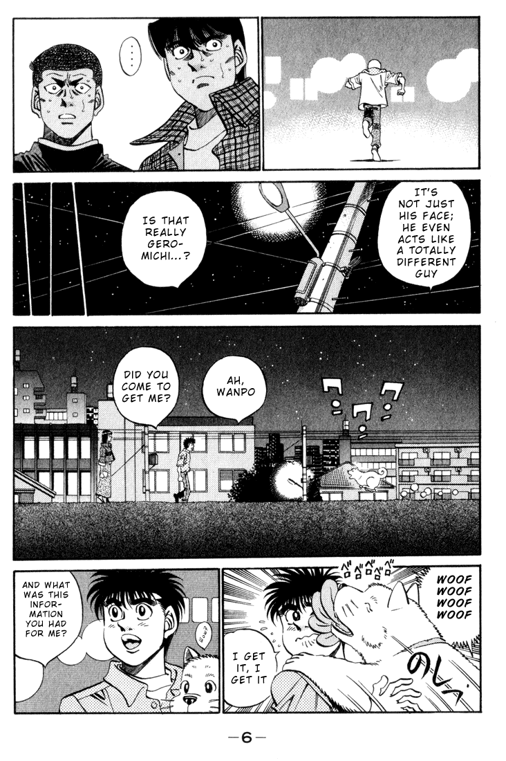 Hajime no Ippo Chapter 344 — page 5