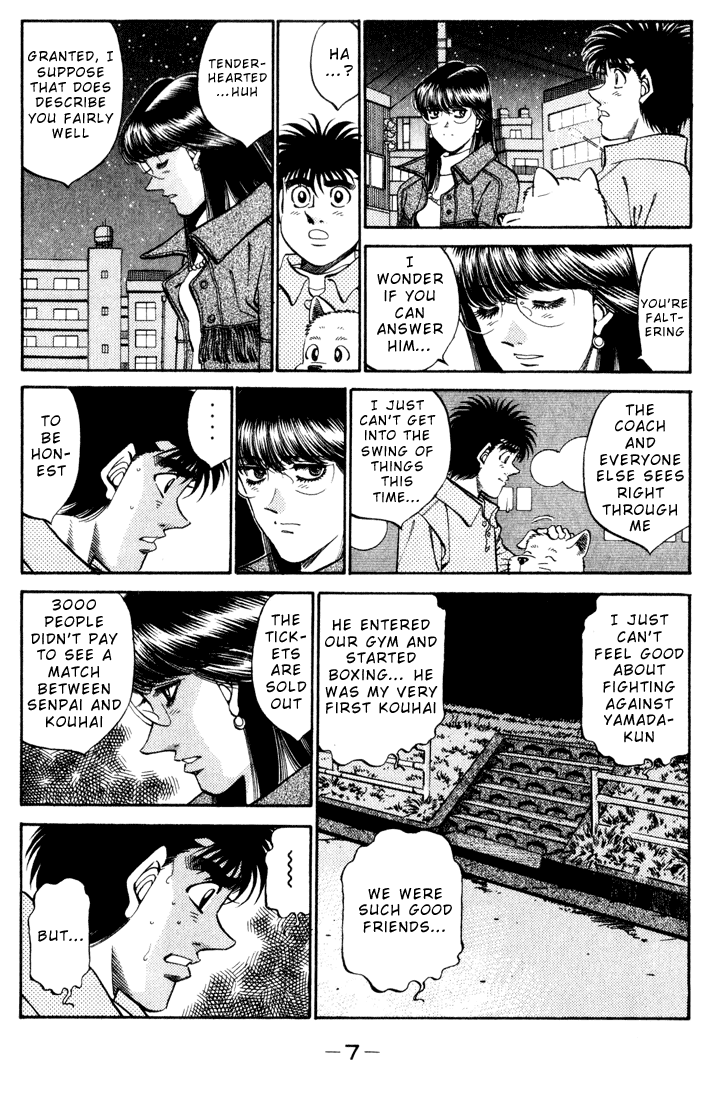Hajime no Ippo Chapter 344 — page 6