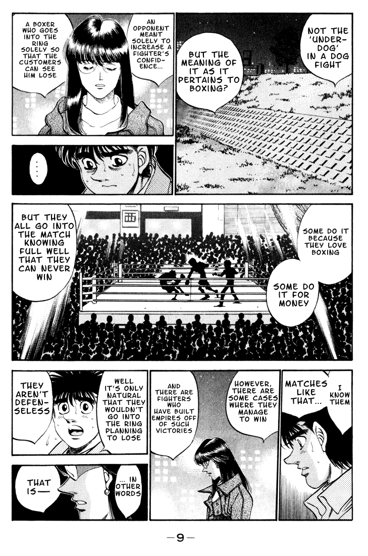 Hajime no Ippo Chapter 344 — page 8