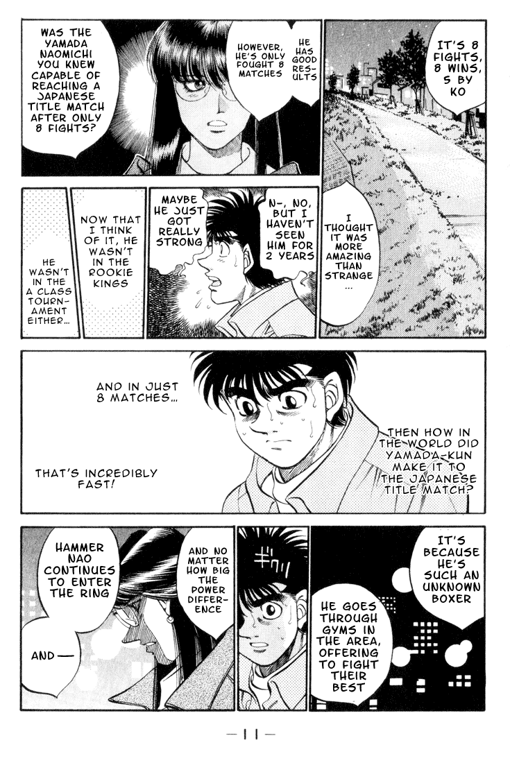 Hajime no Ippo Chapter 344 — page 10