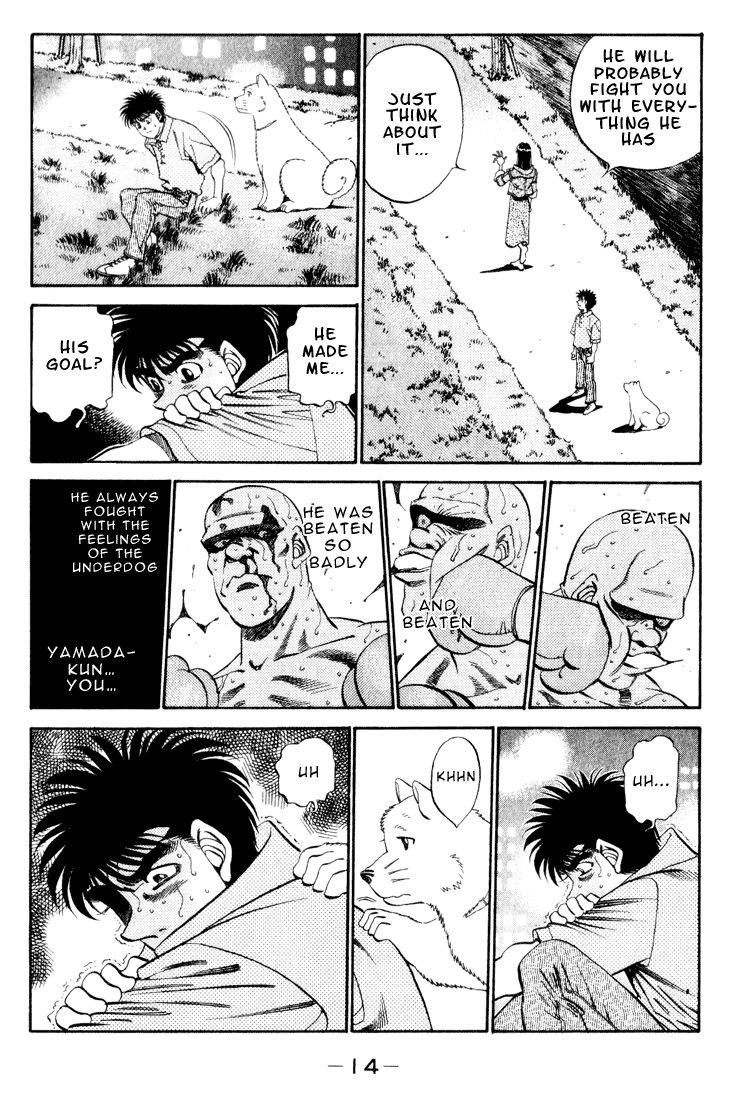 Hajime no Ippo Chapter 344 — page 13
