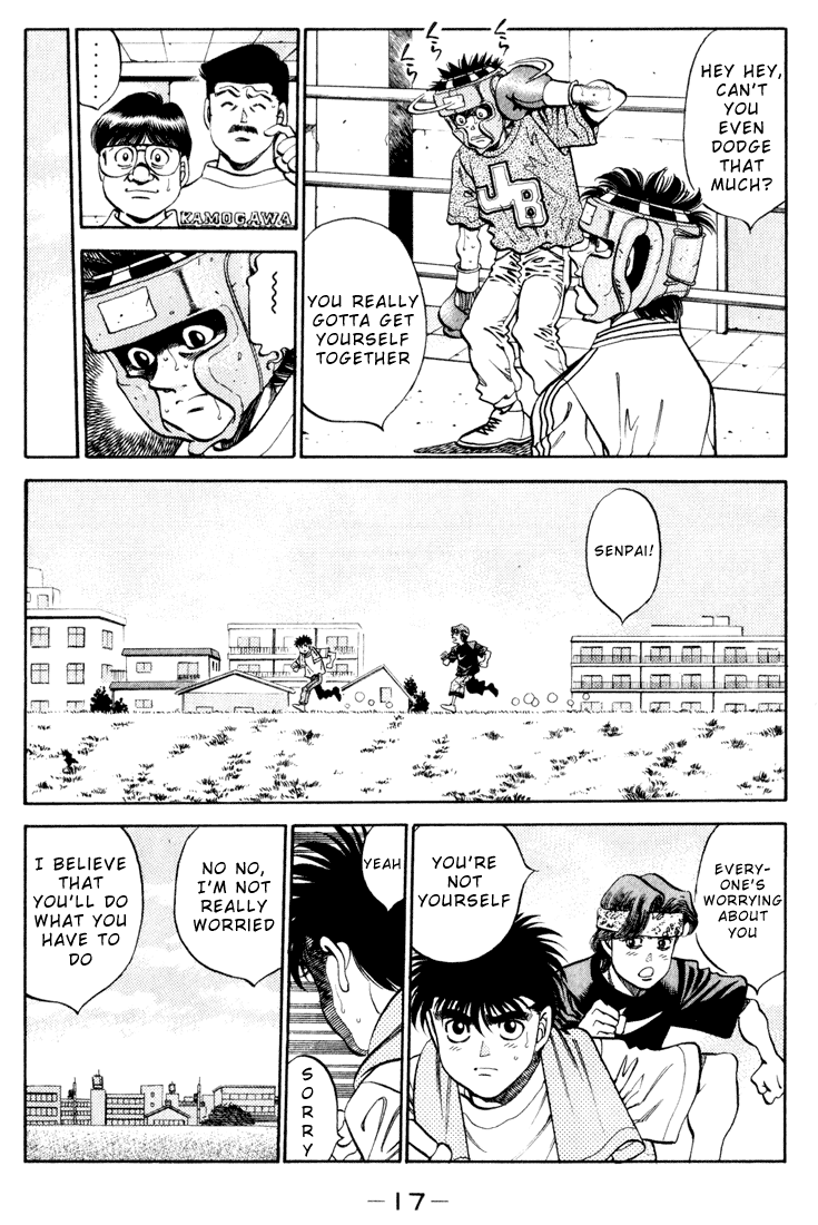 Hajime no Ippo Chapter 344 — page 16