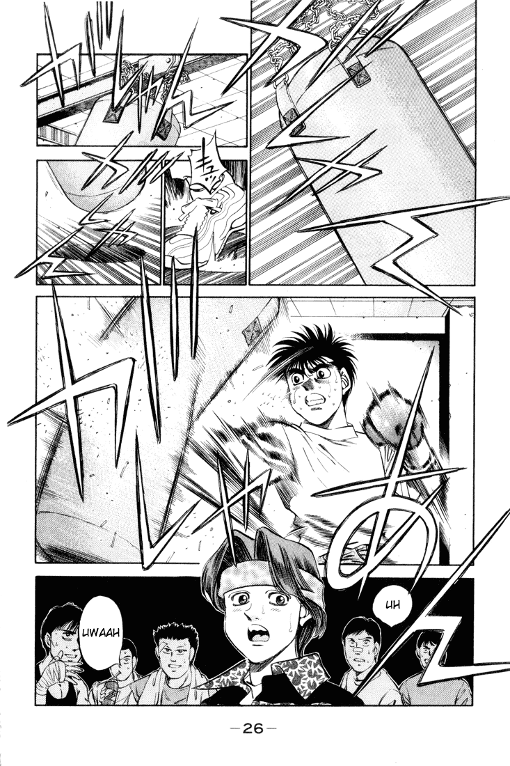 Hajime no Ippo Chapter 345 — page 2