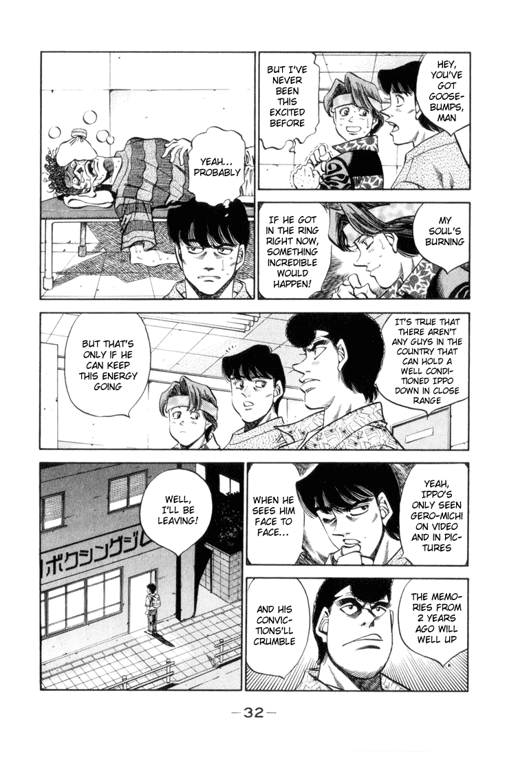 Hajime no Ippo Chapter 345 — page 8