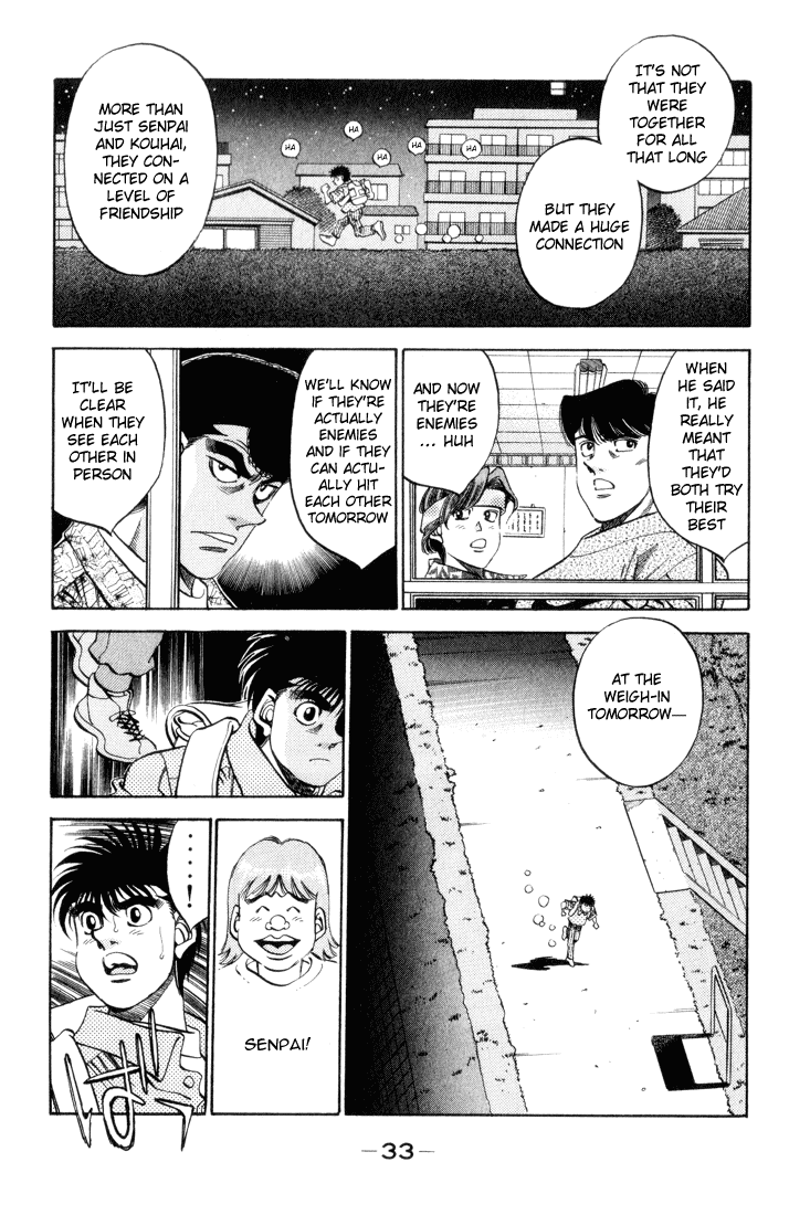 Hajime no Ippo Chapter 345 — page 9