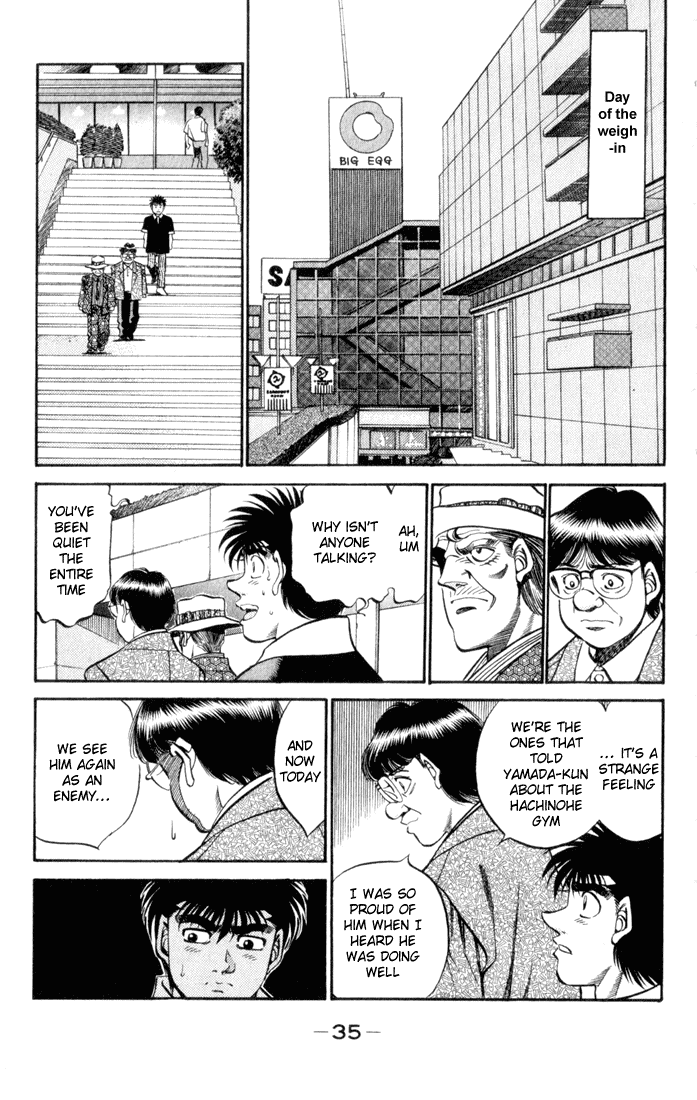 Hajime no Ippo Chapter 345 — page 11
