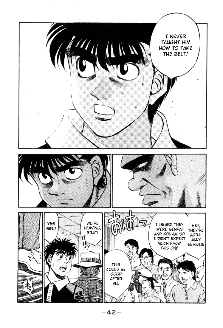 Hajime no Ippo Chapter 345 — page 18