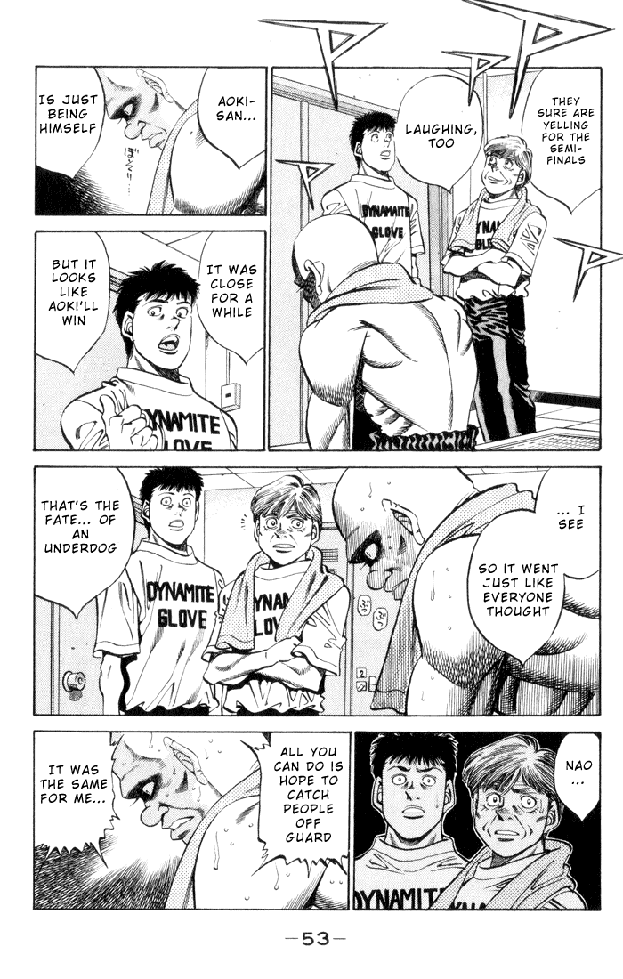Hajime no Ippo Chapter 346 — page 9