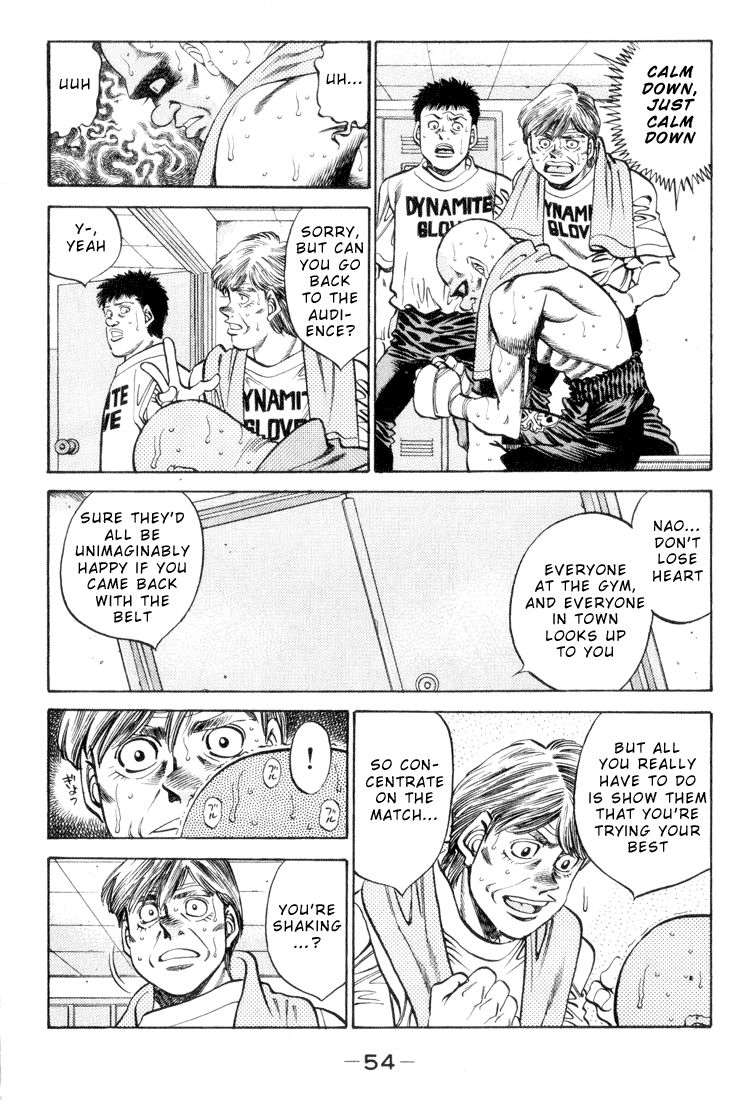 Hajime no Ippo Chapter 346 — page 10
