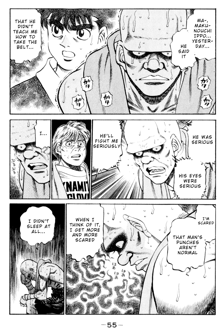 Hajime no Ippo Chapter 346 — page 11