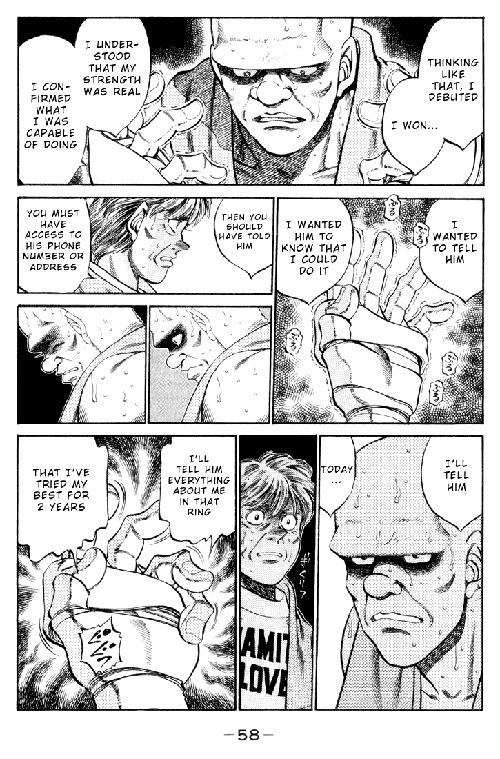 Hajime no Ippo Chapter 346 — page 14