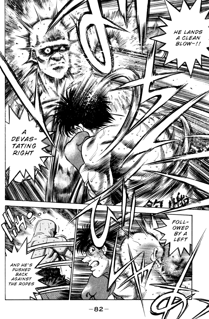 Hajime no Ippo Chapter 347 — page 16