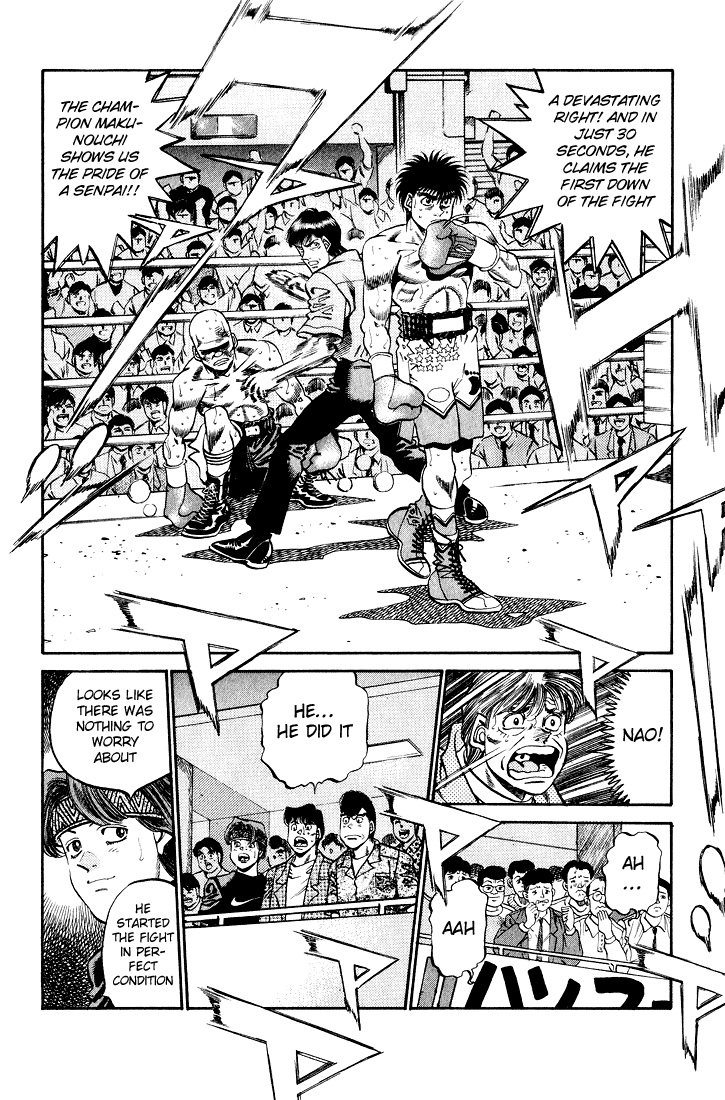 Hajime no Ippo Chapter 348 — page 3