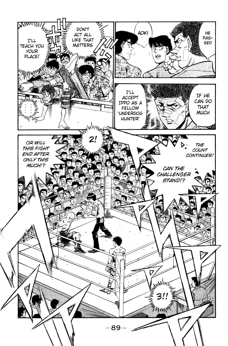 Hajime no Ippo Chapter 348 — page 4