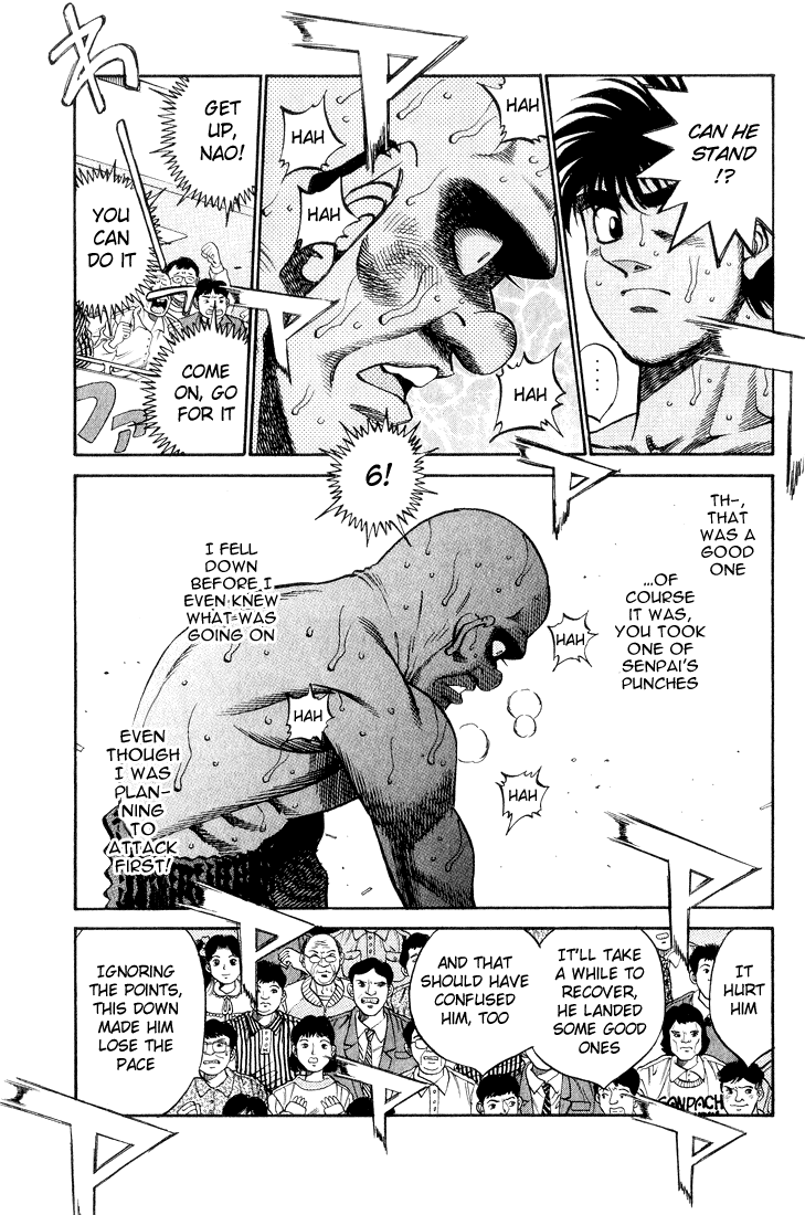Hajime no Ippo Chapter 348 — page 6