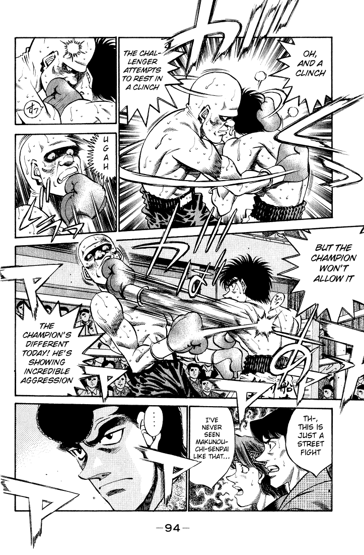 Hajime no Ippo Chapter 348 — page 9