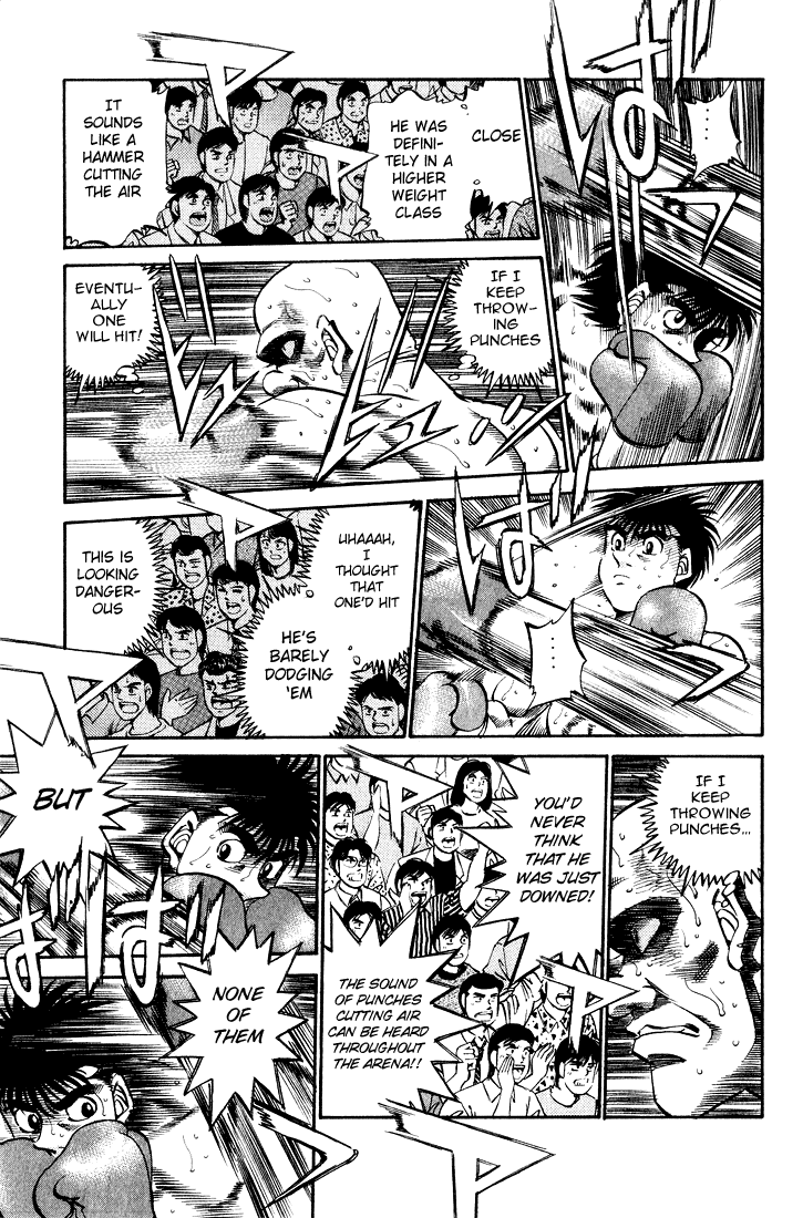 Hajime no Ippo Chapter 348 — page 12