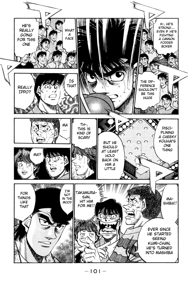 Hajime no Ippo Chapter 348 — page 16