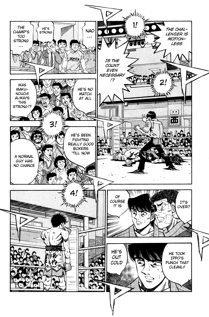Hajime no Ippo Chapter 349 — page 6