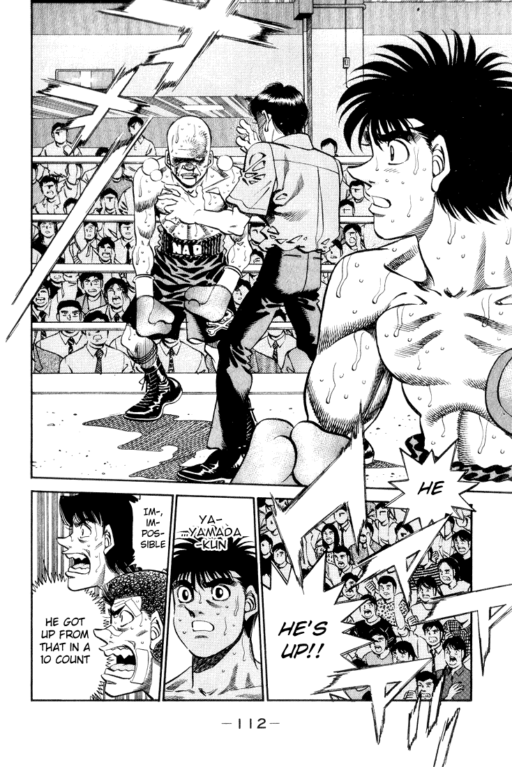 Hajime no Ippo Chapter 349 — page 8