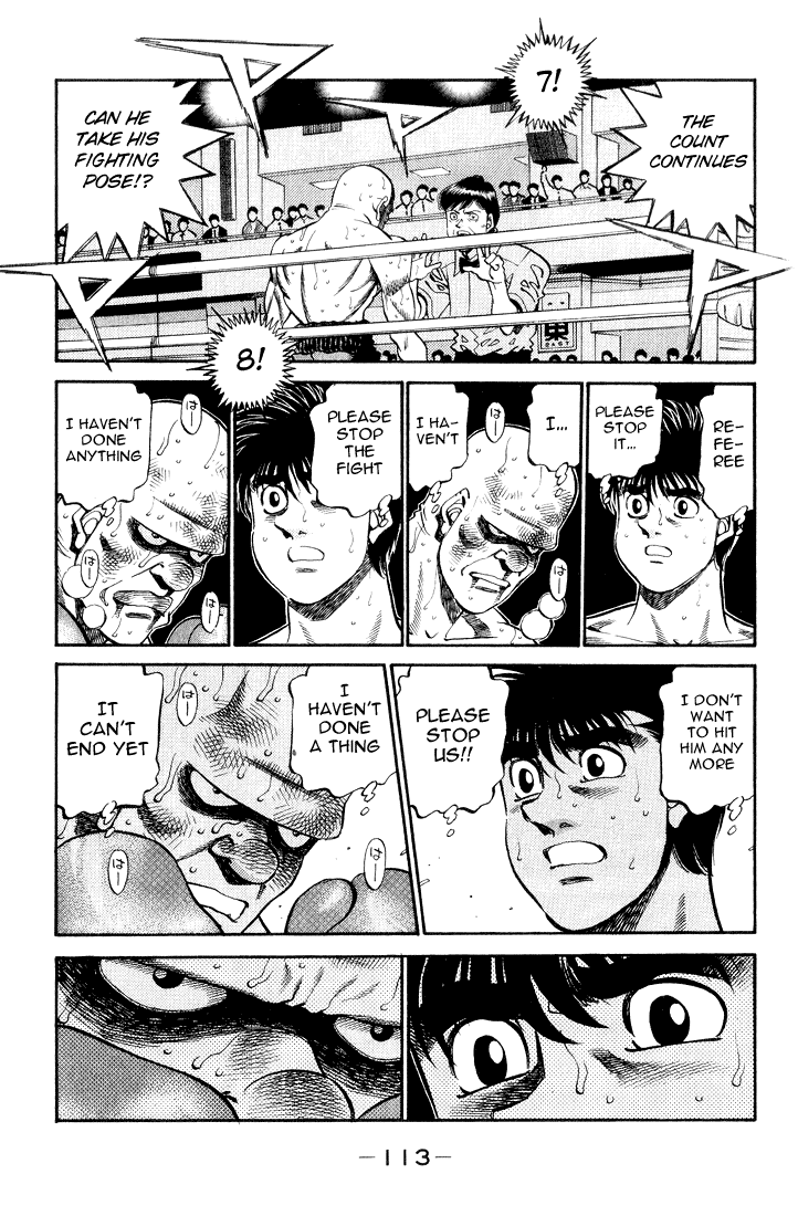 Hajime no Ippo Chapter 349 — page 9