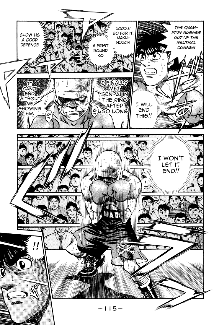 Hajime no Ippo Chapter 349 — page 11