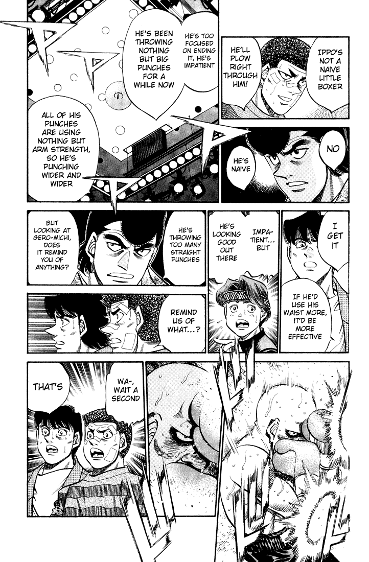 Hajime no Ippo Chapter 349 — page 13