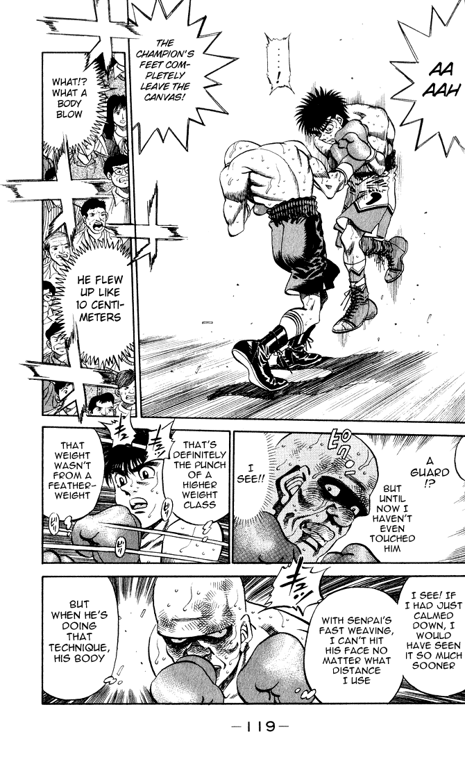 Hajime no Ippo Chapter 349 — page 15
