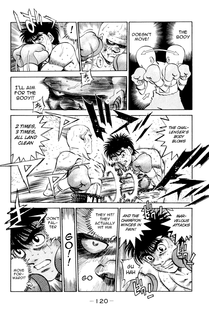 Hajime no Ippo Chapter 349 — page 16