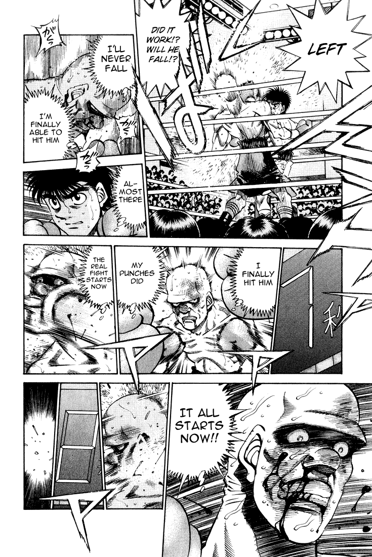 Hajime no Ippo Chapter 349 — page 18