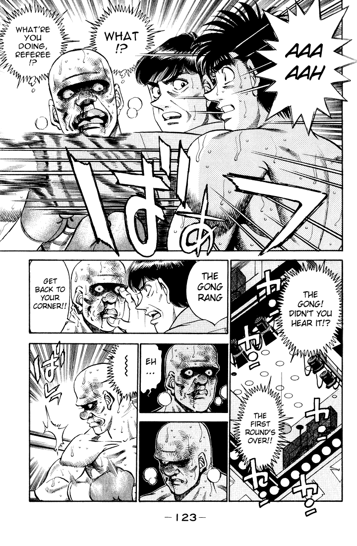 Hajime no Ippo Chapter 349 — page 19