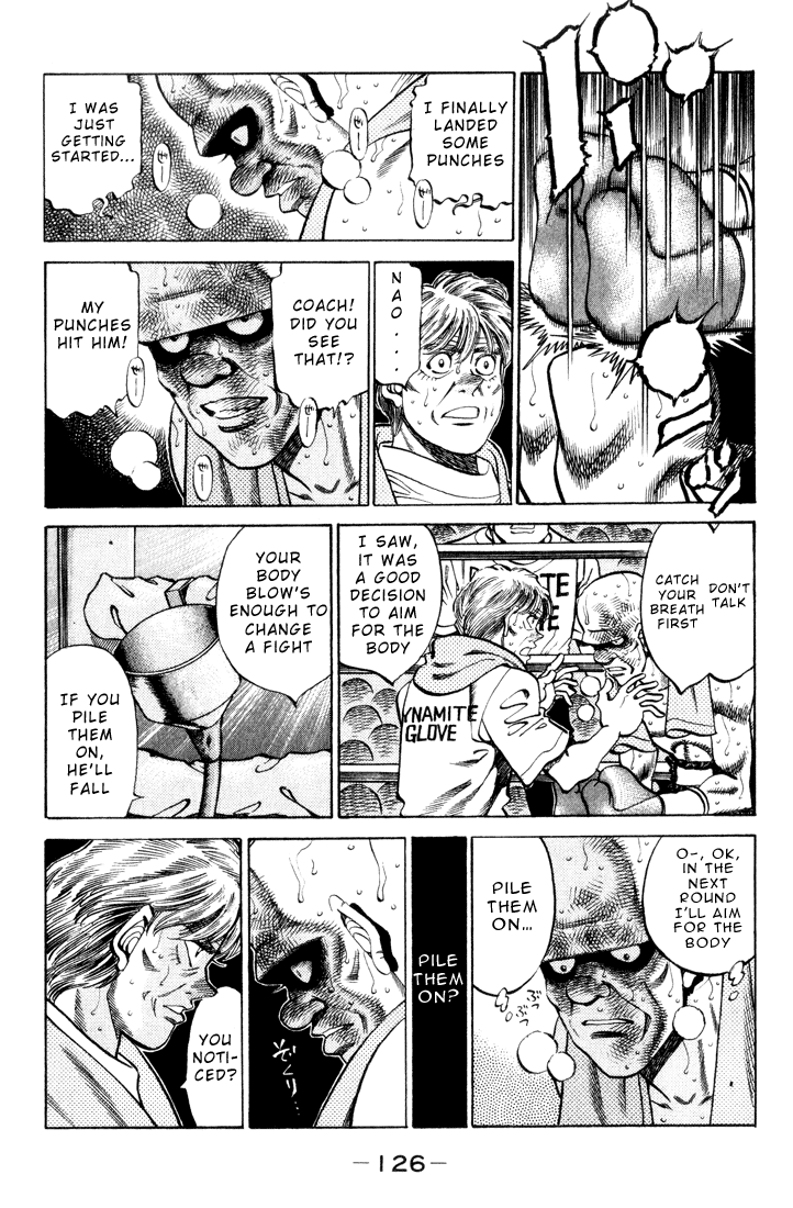 Hajime no Ippo Chapter 350 — page 2