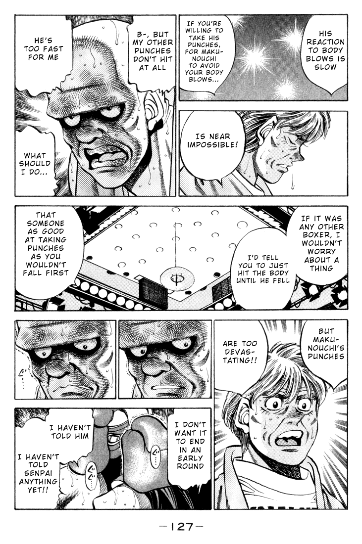 Hajime no Ippo Chapter 350 — page 3