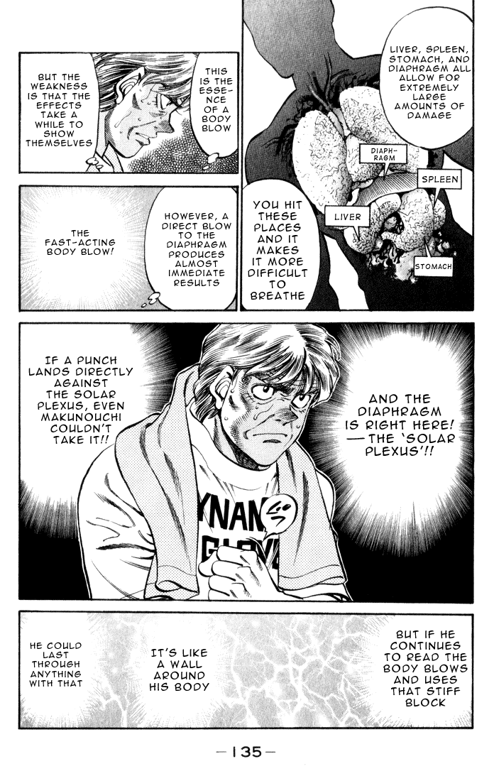 Hajime no Ippo Chapter 350 — page 11