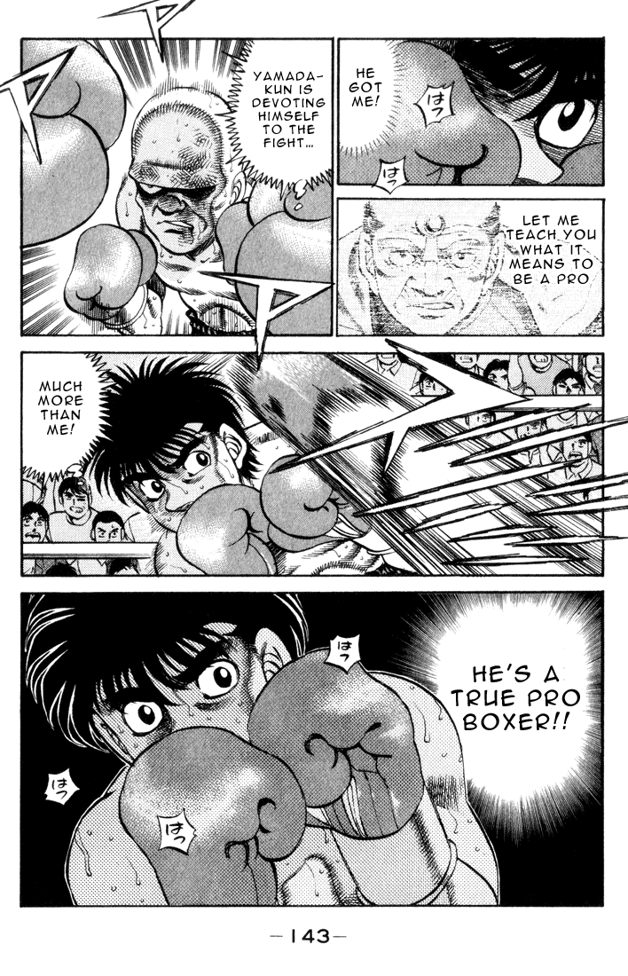 Hajime no Ippo Chapter 350 — page 19